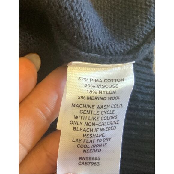 Nordstrom Star Pattern Sweater - Picture 6 of 9